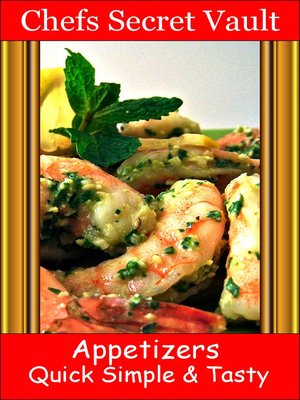 cover image of Appetizers Quick Simple & Tasty